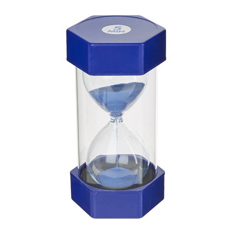 5 Minute Classroom Sand Timer - E1770186 | Spa4Schools