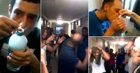 Prisoners video drug-fuelled party at HMP The Mount in Hertfordshire | Metro News