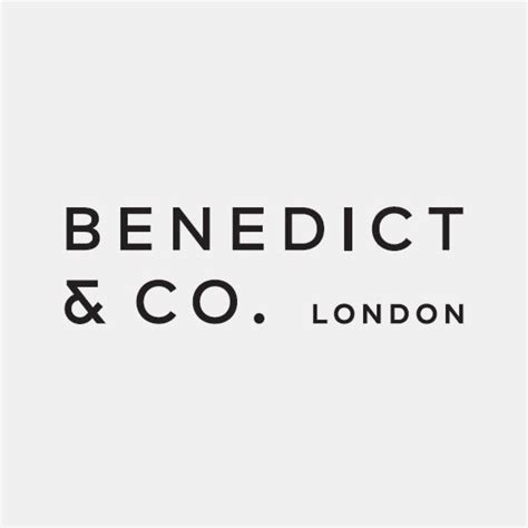 Benedict & Company | London