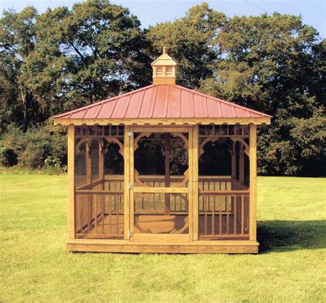 Gazebo Kits Archives - Gazebos For Sale on Gazebo Kings | Screened gazebo, Wooden gazebo, Gazebo