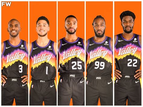 The Phoenix Suns Potential Starting Lineup: Can They Beat A Healthy Western Conference ...