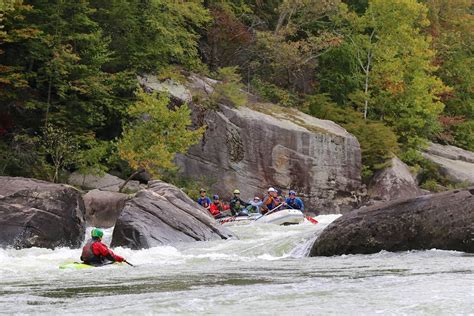 Upper Gauley River Rafting & Kayaking | Whitewater Guidebook