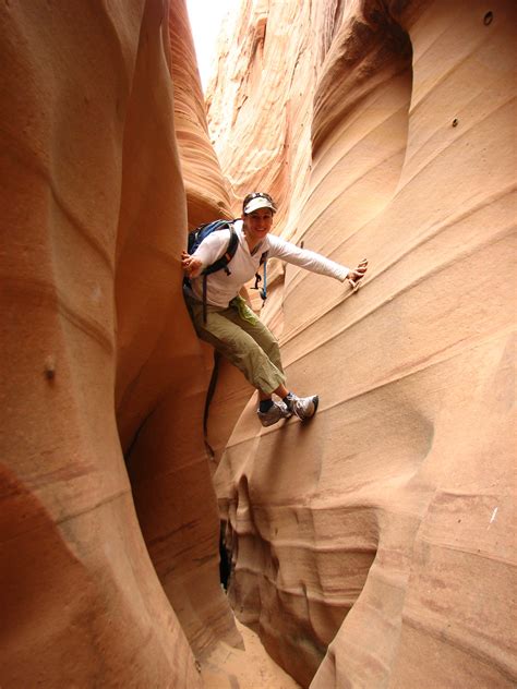 Escalante - Slot Canyon Slot Canyon Hiking, Slot Canyons Utah, Canyon Utah, Mountain Climbing ...