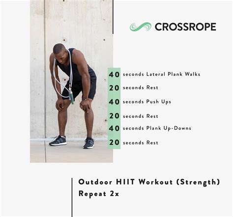 20+ Outdoor Workouts: Strength + Cardio Anywhere | Crossrope