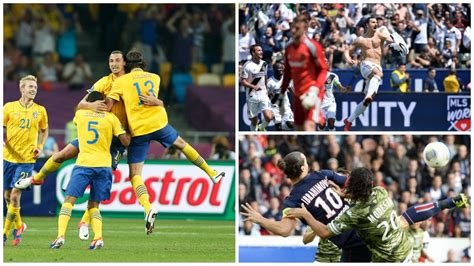 11 Greatest Zlatan Ibrahimovic Goals Ever (Ranked)