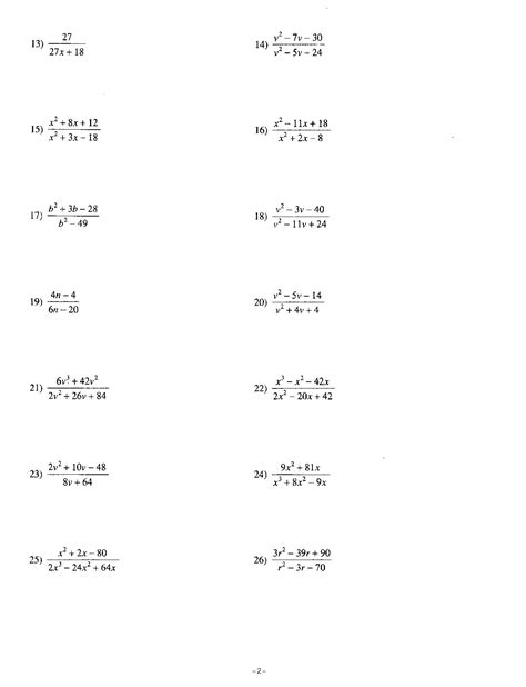 17 Best Images of Simplifying Exponents Worksheet - Simplifying Radical Expressions Worksheet ...