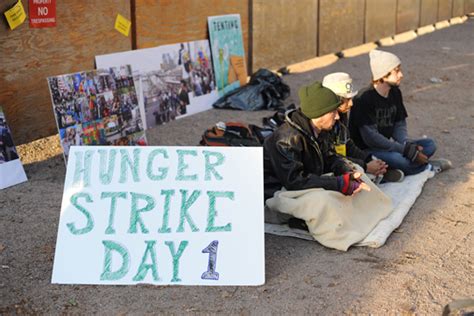 Occupiers Launch Hunger Strike to Liberate Outdoor Space | OccupyWallSt.org