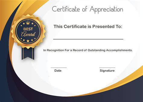 certificate-of-appreciation-2 | Certificate Of