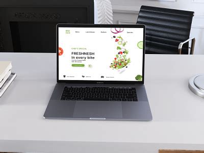 Food Blog Website Design by MST NURY KHATUN on Dribbble