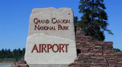 Grand Canyon National Park Airport - The Grand Canyon Travel Guide