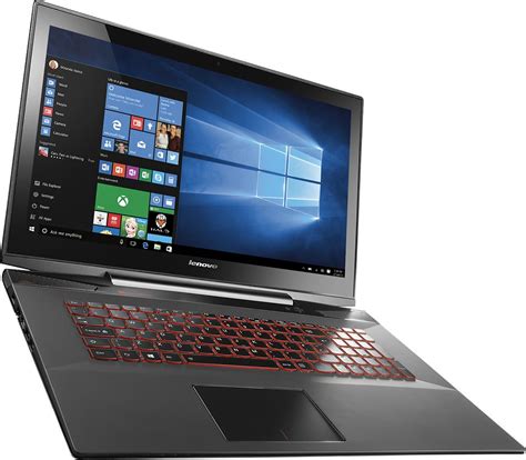 Lenovo 17.3" Touch-Screen Laptop Intel Core i7 16GB Memory 1TB+8GB ...