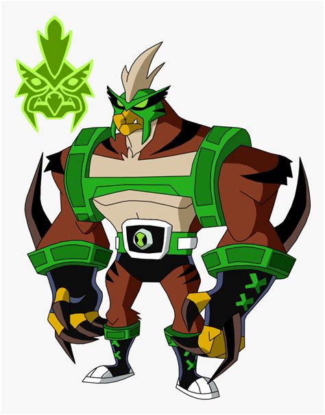 Ben 10 Omniverse Rath - Ben 10 Ultimate Kickin Hawk, HD Png Download ...