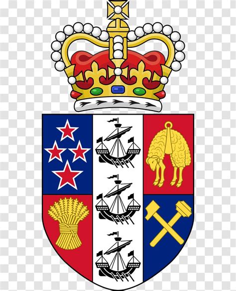 Realm Of New Zealand Governor-General Australia Coat Arms ...