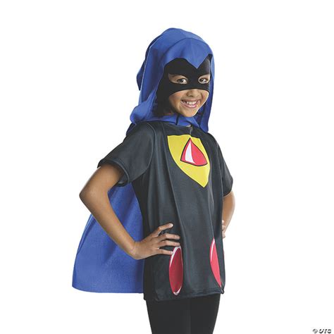 Girl’s Teen Titans Go!™ Raven Costume Top | Oriental Trading