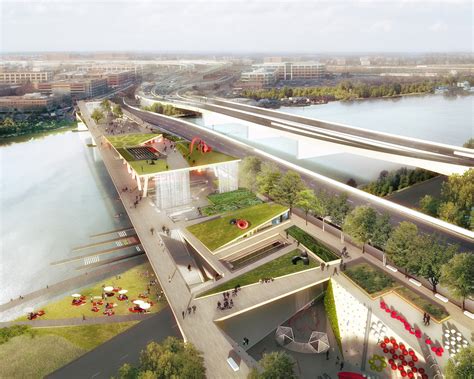 OMA + OLIN Selected to Design D.C.'s 11th Street Bridge Park | ArchDaily