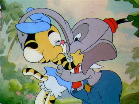 Silly Symphony - Elmer Elephant and Tillie Tiger 1936 | Disney ...