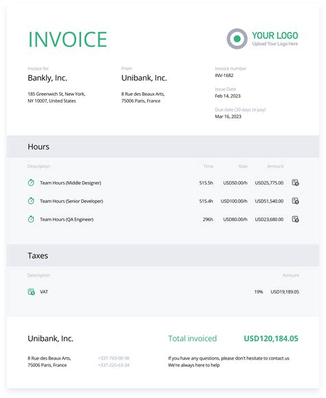 Invoice Mock-up Editor – Invoicing, Budgeting and Quotes for Jira ...