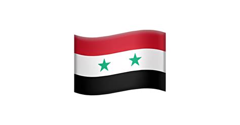 🇸🇾 Steagul Siriei Emoji — Înțeles și utilizare