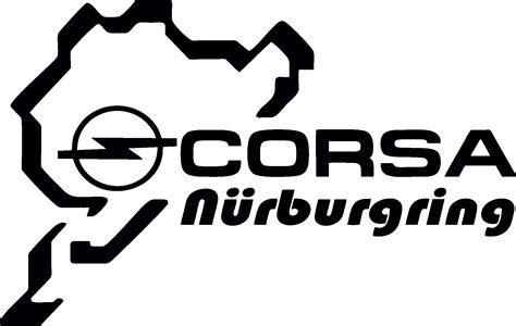 Opel Corsa Nürburgring Logo Vector - (.Ai .PNG .SVG .EPS Free Download ...