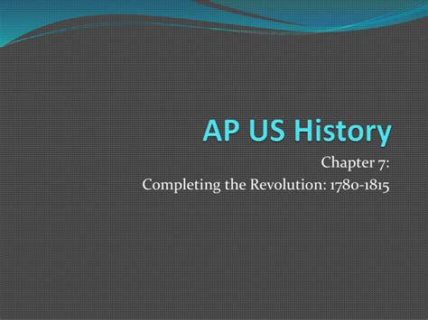 AP US History