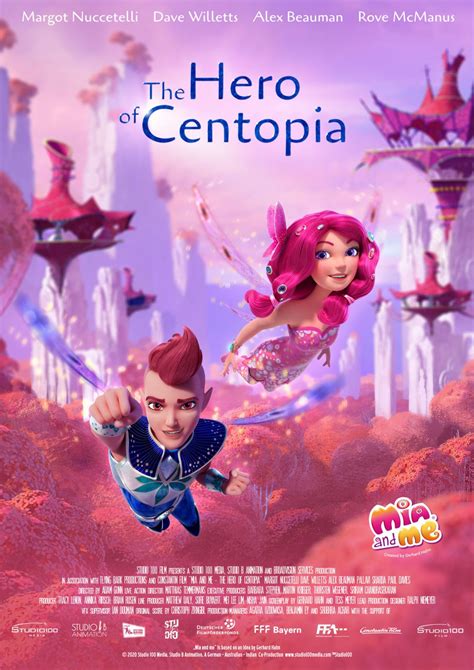 Mia and me – The Hero of Centopia – Studio 100 Film