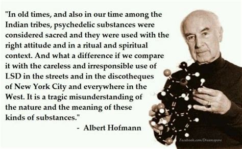 Alienpunk©: Albert Hofmann quotes