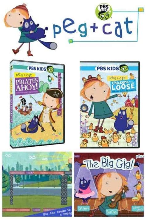 What's New from PBSKids' Peg + Cat Show | Imagination Soup