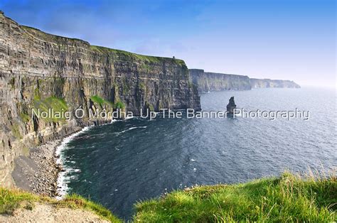 "cliffs of moher, county clare, ireland" by Noel Moore Up The Banner Photography | Redbubble