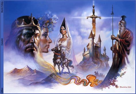 Boris Vallejo's Camelot - King Arthur Photo (360110) - Fanpop