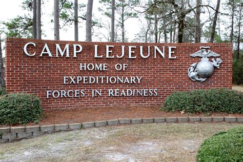 DVIDS - Images - Camp Lejeune Holcomb Gate Sign