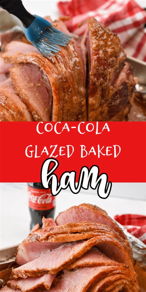 Coca-Cola Glazed Baked Ham - Adventures of a Nurse