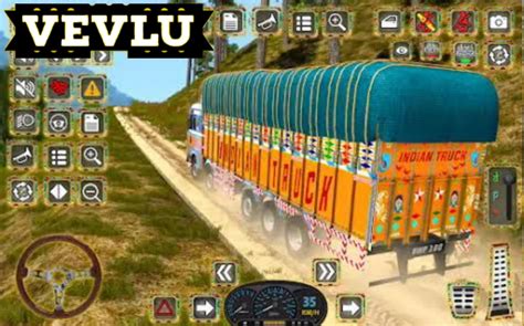 Latest Indian Lorry Truck Simulator game 2024 - Vevlu