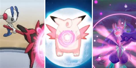 The 15 Strongest Fairy Type Moves In Pokemon