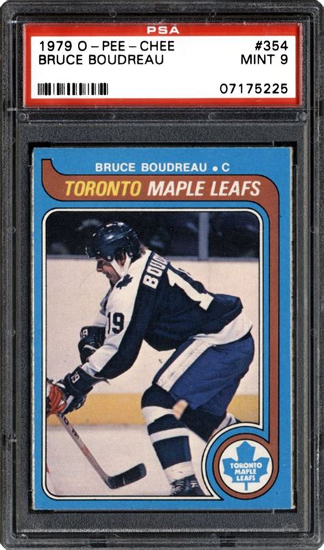 Auction Prices Realized Hockey Cards 1979 O-Pee-Chee Bruce Boudreau