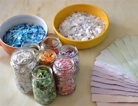 DIY: how to create handmade recycled paper | Veraviglie