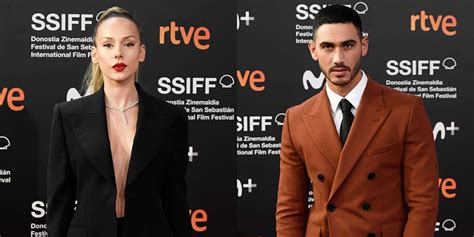 Elite’s Ester Expósito & Boyfriend Alejandro Speitzer Step Out at Film ...