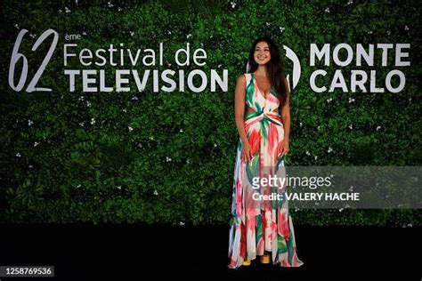 Renee Monaco, the wife of Egyptian-born US actor Zeeko Zaki, poses ...