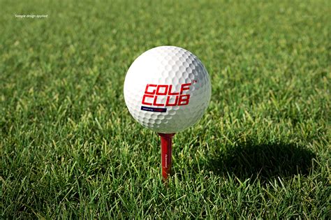 Golf Ball & Accessories Mockup Set on Behance