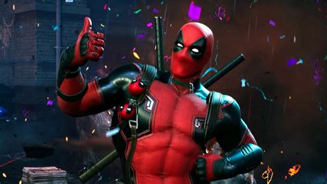 Deadpool Game Exclusive Wallpaper