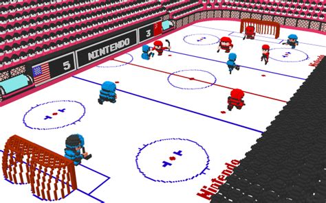 Why the Original NES Ice Hockey Needs a WiiWare Update - Infendo: Nintendo News, Review, Blog ...