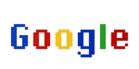 Pixel Google Logo Png