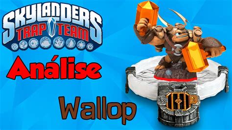 Análise de Skylanders: WALLOP - YouTube