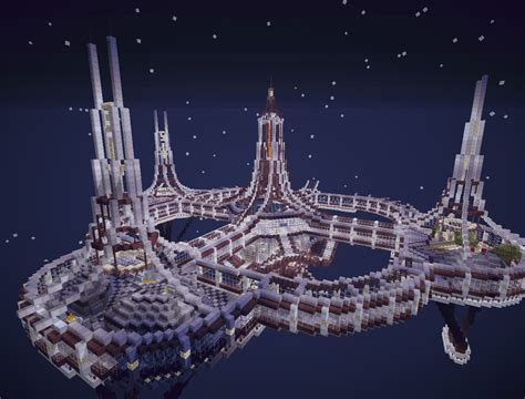 Sky City Minecraft Map