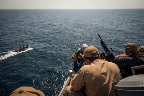 U.S., Partners Committed to Defensive Operations in Red Sea - Navy Leaders