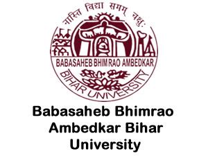 Babasaheb Bhimrao Ambedkar Bihar University, Muzaffarpur-842 001, Bihar ...