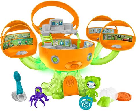 Octonauts Sea-Slimed Octopod Playset | ubicaciondepersonas.cdmx.gob.mx