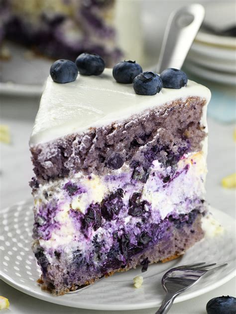 Blueberry Cheesecake Cake - OMG Chocolate Desserts - the-greatest-barbecue-recipes