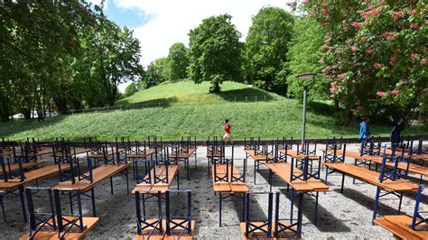 Coronavirus: Bavarian beer gardens to reopen as lockdown measures eased in Germany | World News ...