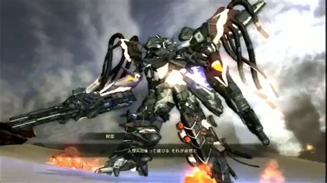 Armored Core Verdict Day - Final Mission - YouTube