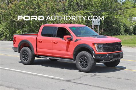 2023 Ford Raptor R Lineup To Offer Area 51 Paint Option